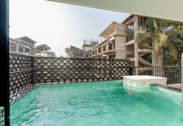1 BHK Private Pool Studio photo 3
