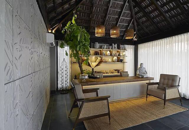 Luxury Beach 1 BHK Pool Cottages photo 3