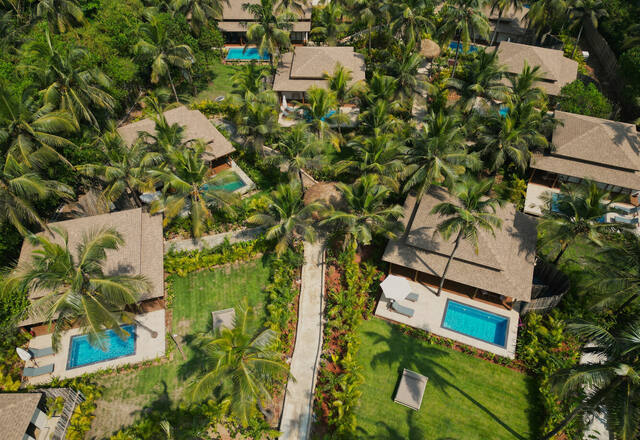 Beachfront 1 BHK Private Pool Villa photo 2