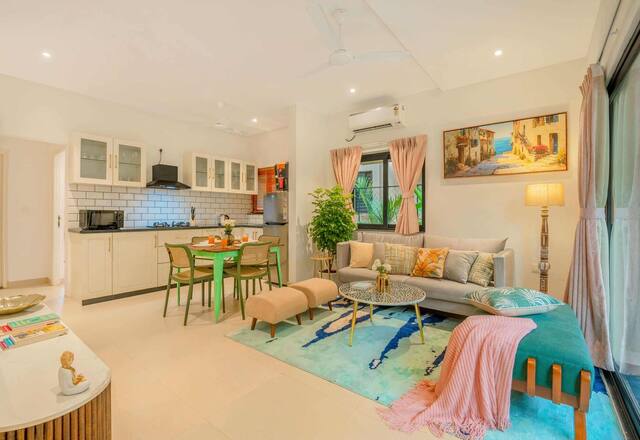 1 BHK Private Pool Villa