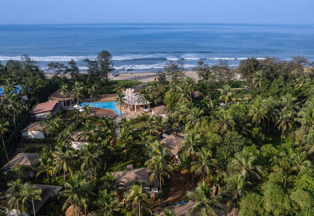 Luxury Beachfront 2 BHK Private Pool Villa