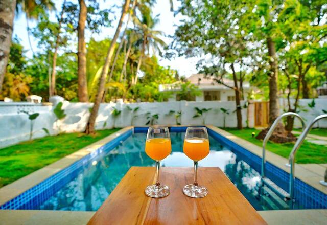 Luxury 3 BHK Private Pool Villa