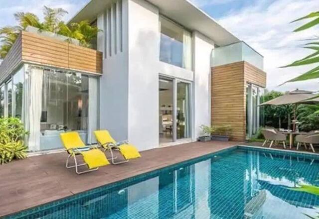 Ultra Luxury 3 BHK Private Pool Villa
