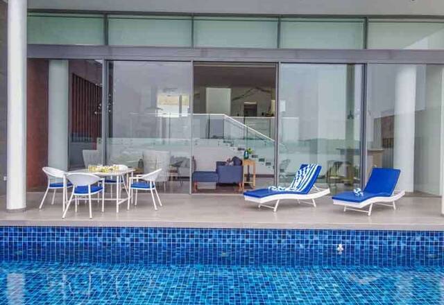 Luxury Sea View 3 BHK Private Pool Villa