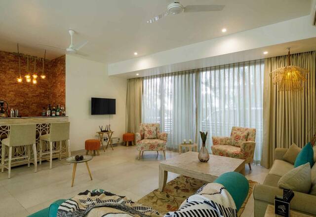 Ultra Luxury 3 BHK Private Pool Apartment