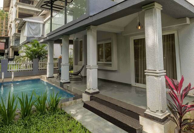 Ultra Luxury 3 BHK Private Pool Villa