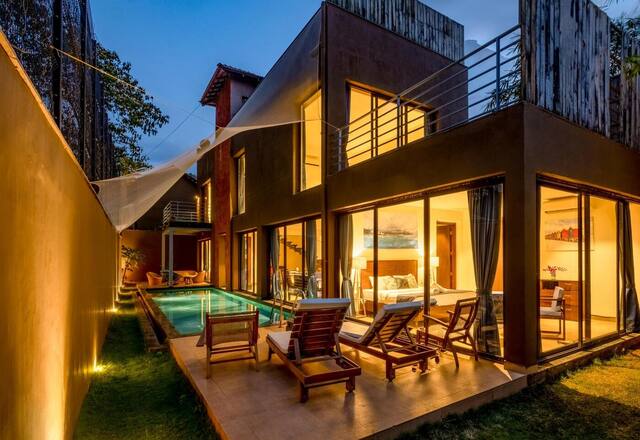 4 BHK Private Pool Villa