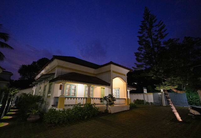 Portuguese 4 BHK Villa