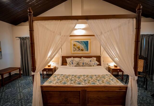 Portuguese 4 BHK Villa photo 4