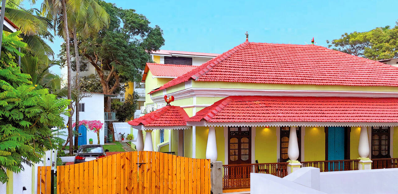 Luxury Portuguese 4 BHK Private Pool Villa photo 1