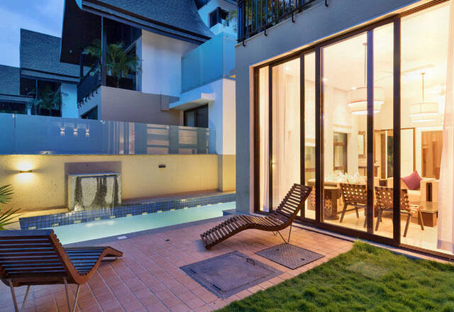 4 BHK Private Pool Villa