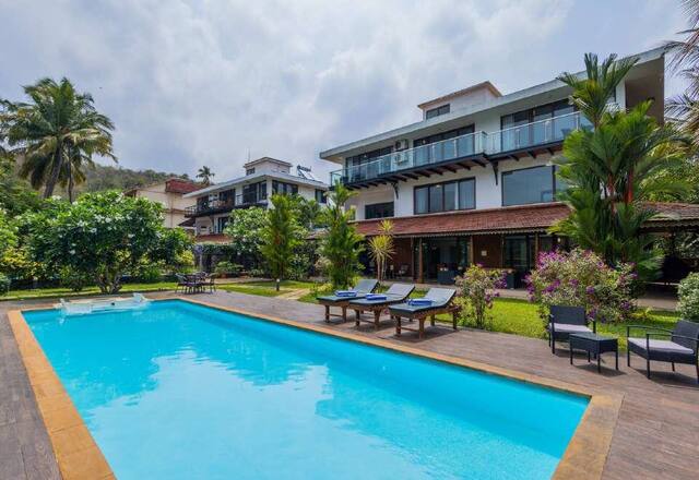 4 BHK Private Pool Villa