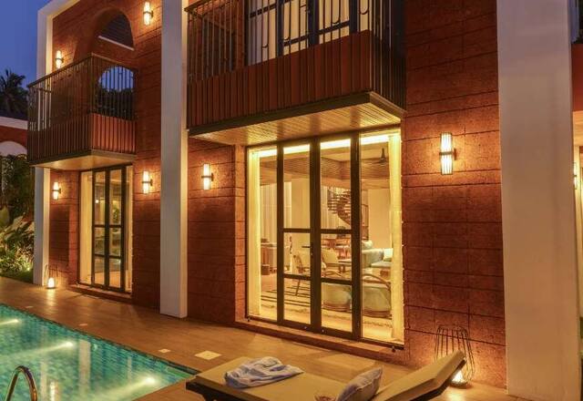 4 BHK Private Pool Villa