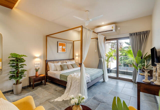 Beachfront 4.5 BHK Private Pool Villa photo 4