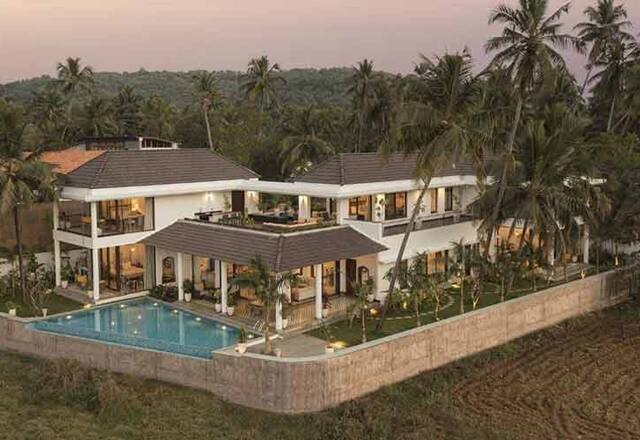 Ultra Luxury 5 BHK Private Pool Villa
