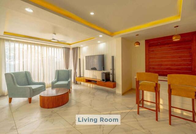 Sea View 5 BHK Villa