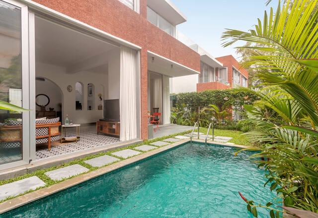 Sea View 6 BHK Private Pool Villa