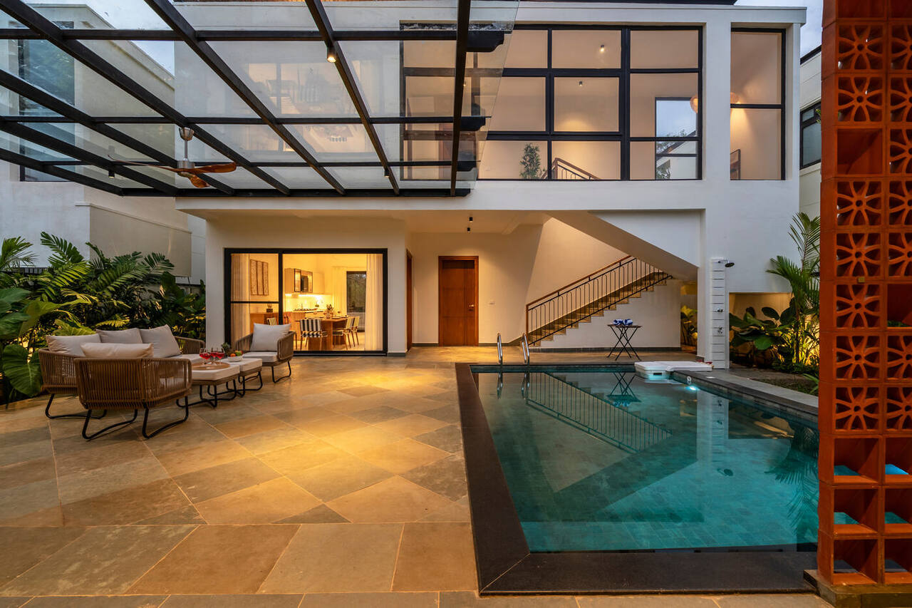 Beach 6 BHK Private Pool Villa photo 1