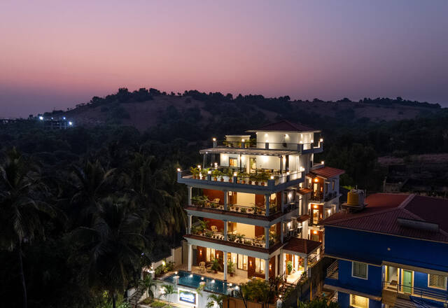 Luxury 7 BHK Private Pool Villa