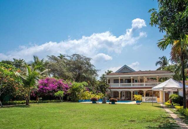 Ultra Luxury Beachfront 7 BHK Private Pool Villa