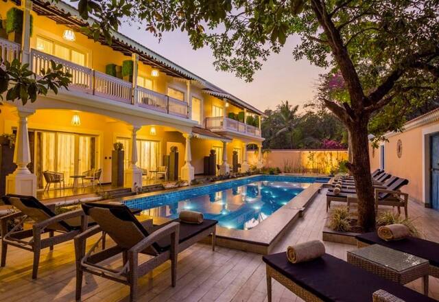 Portuguese 14 BHK Private Pool Villa photo 3